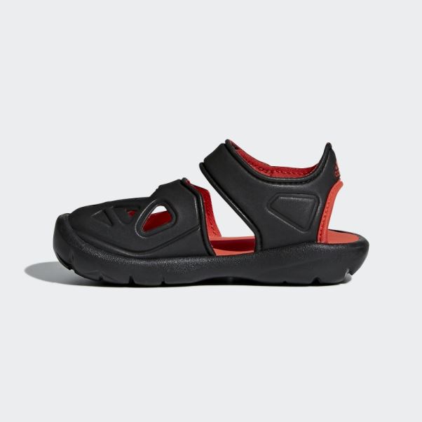 Sandales Adidas Fortaswim 2.0 Noires