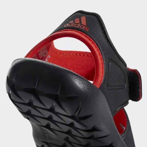 Sandales Adidas Fortaswim 2.0 Noires