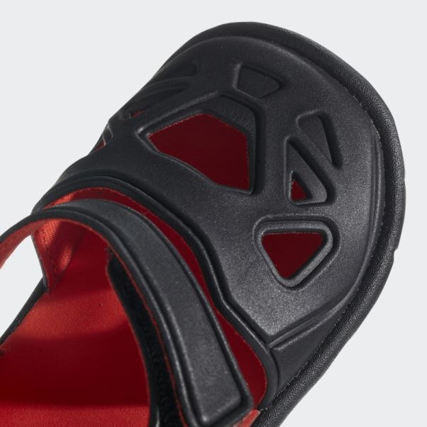 Sandales Adidas Fortaswim 2.0 Noires