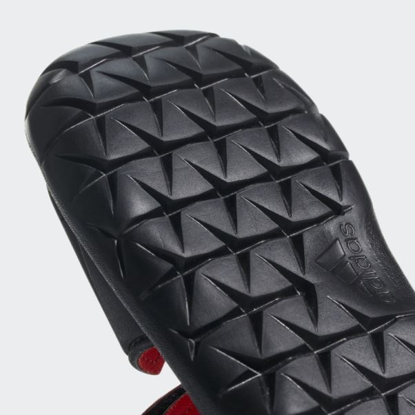 Sandales Adidas Fortaswim 2.0 Noires