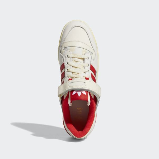 Adidas Forum 84 Low Aec Chaussures Rouge Fashion