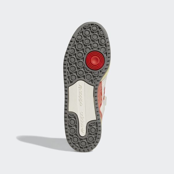 Adidas Forum 84 Low Aec Chaussures Rouge Fashion