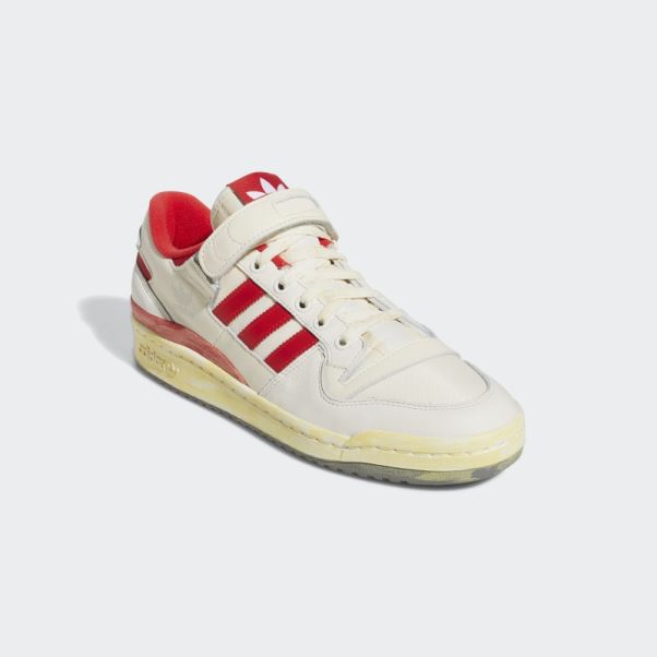 Adidas Forum 84 Low Aec Chaussures Rouge Fashion