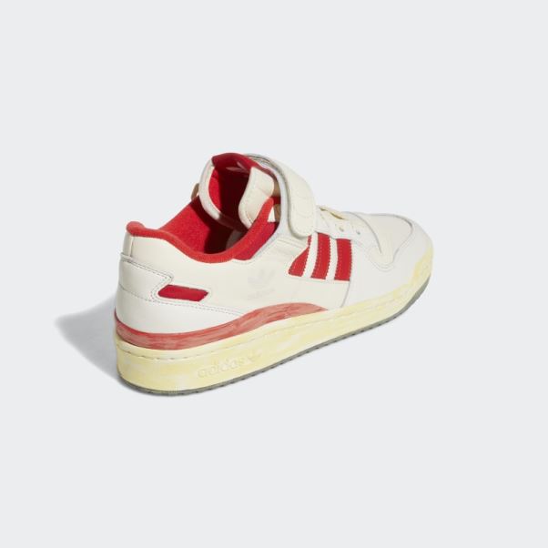 Adidas Forum 84 Low Aec Chaussures Rouge Fashion