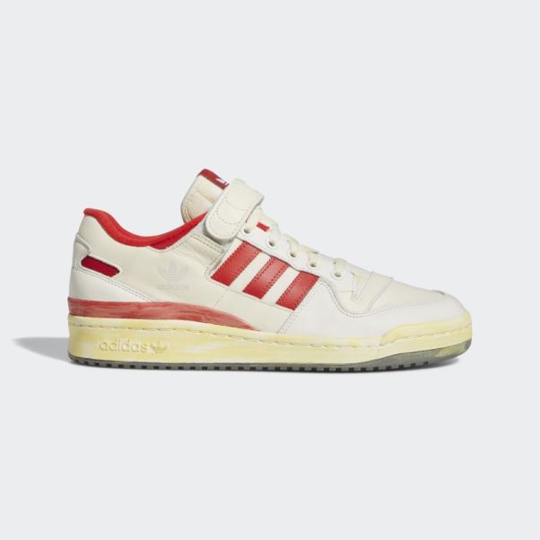 Adidas Forum 84 Low Aec Chaussures Rouge