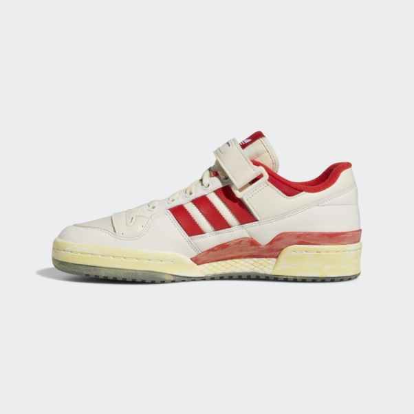 Adidas Forum 84 Low Aec Chaussures Rouge