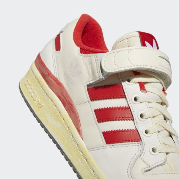 Adidas Forum 84 Low Aec Chaussures Rouge