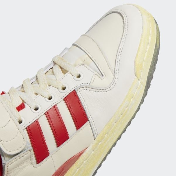 Adidas Forum 84 Low Aec Chaussures Rouge