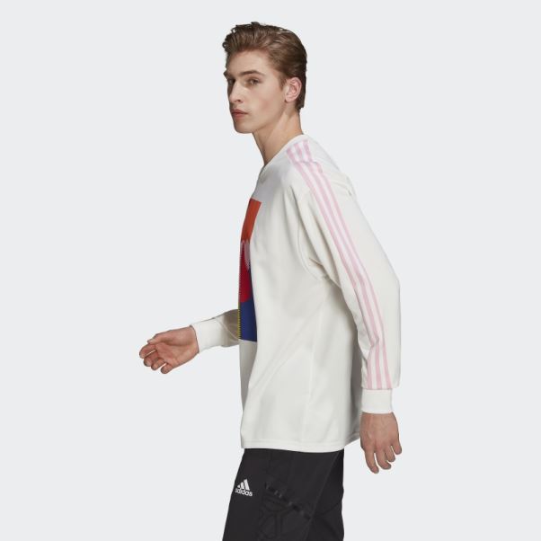 Maillot De Gardien De But Adidas Belgium Icon Blanc