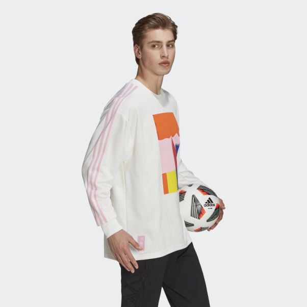 Maillot De Gardien De But Adidas Belgium Icon Blanc