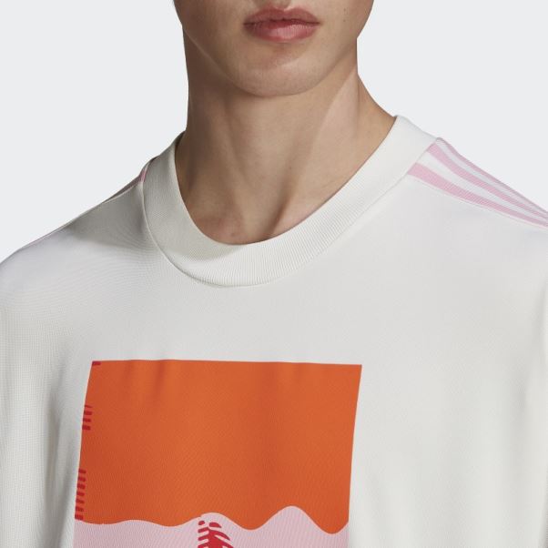 Maillot De Gardien De But Adidas Belgium Icon Blanc