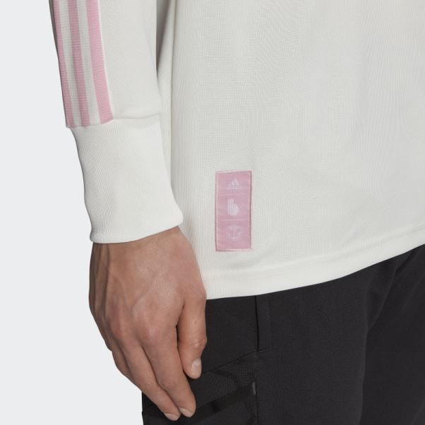 Maillot De Gardien De But Adidas Belgium Icon Blanc