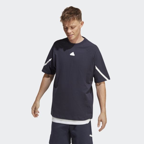 Conçu 4 Gameday T-shirt Encre Adidas
