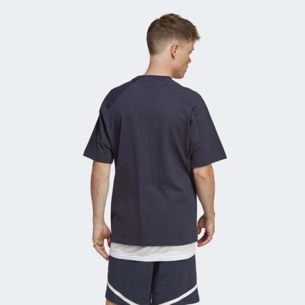 Conçu 4 Gameday T-shirt Encre Adidas