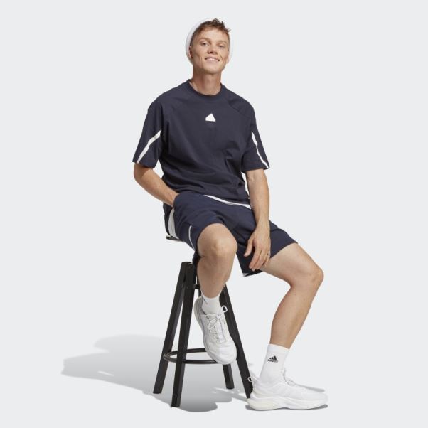 Conçu 4 Gameday T-shirt Encre Adidas