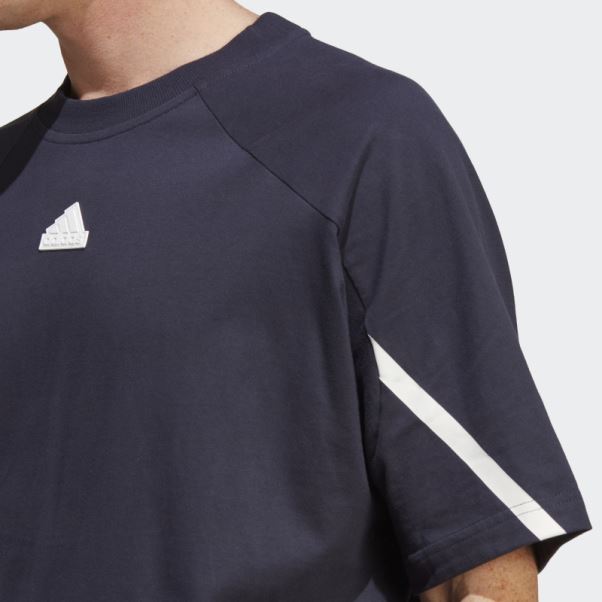 Conçu 4 Gameday T-shirt Encre Adidas