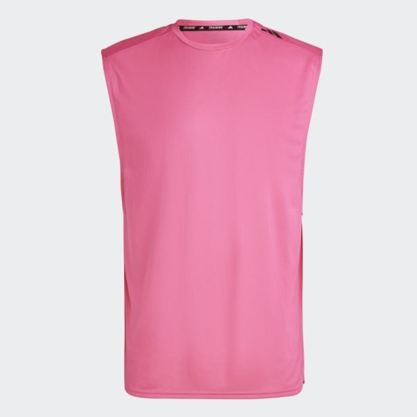 Adidas Magenta Conçu Pour L'entraînement Pro Series Hiit Débardeur Organisé Par Cody Rigsby Fashion