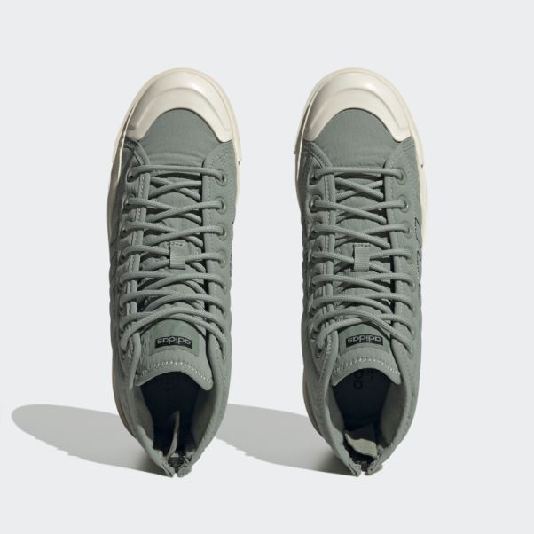 Adidas Nizza Bonega X Chaussures Vert Argent