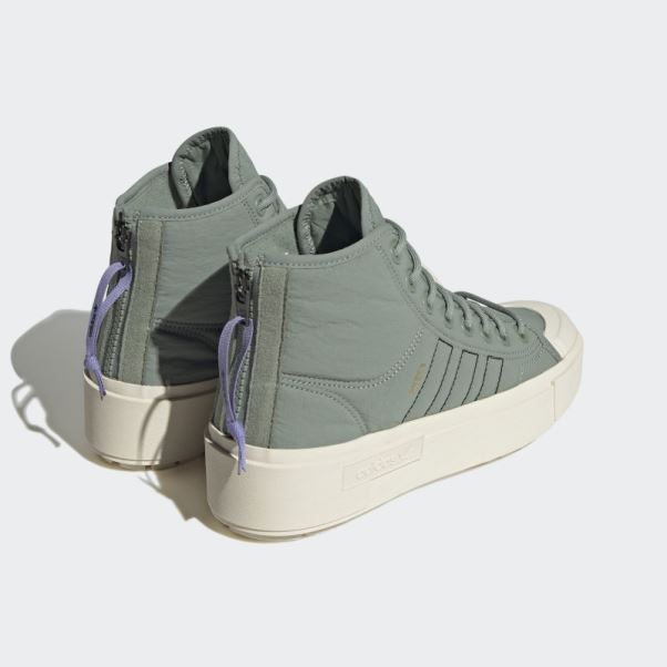 Adidas Nizza Bonega X Chaussures Vert Argent