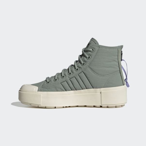 Adidas Nizza Bonega X Chaussures Vert Argent