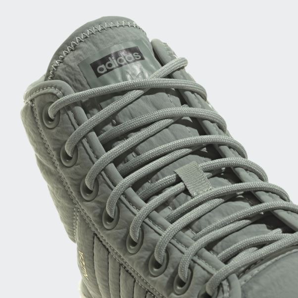 Adidas Nizza Bonega X Chaussures Vert Argent