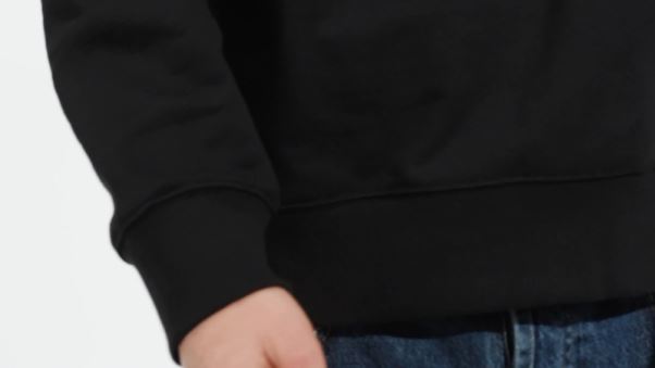 Sweat à Capuche En Nylon Froissé Premium Essentials Adidas Noir