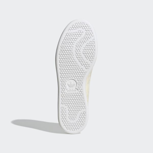 Adidas Stan Smith Chaussures Jaune élégant