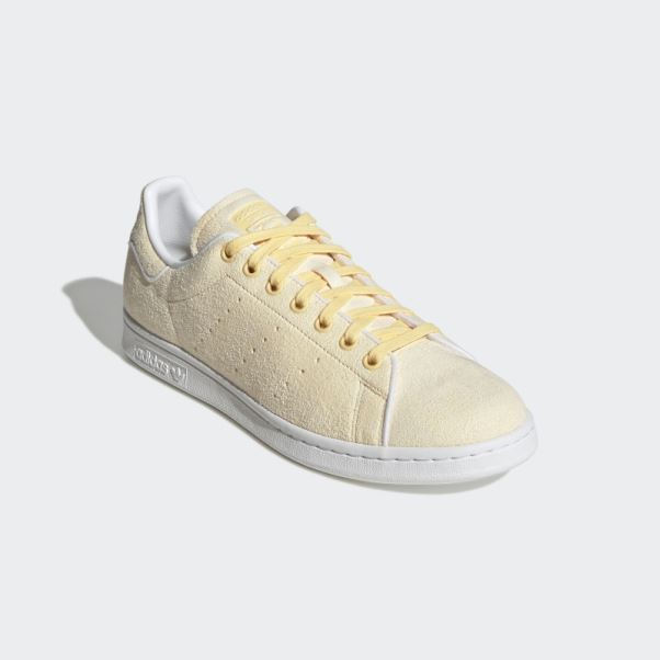 Adidas Stan Smith Chaussures Jaune élégant
