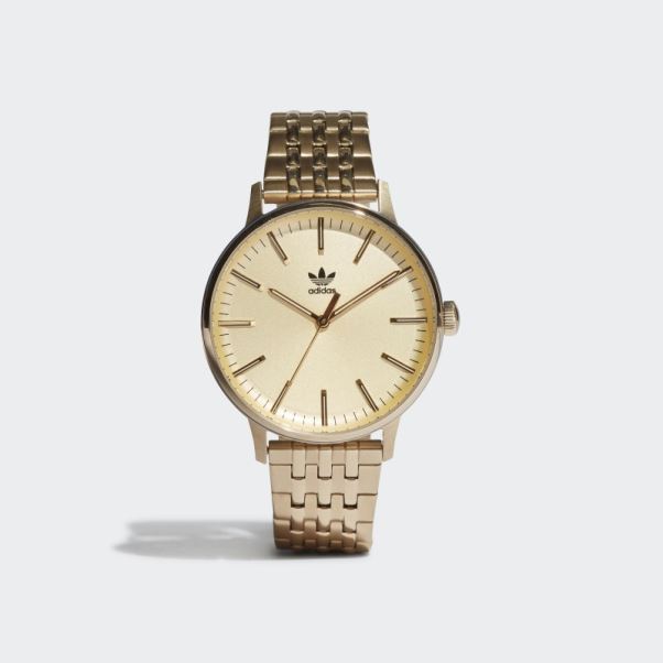 Montre Adidas Code One M Doré Métallisé