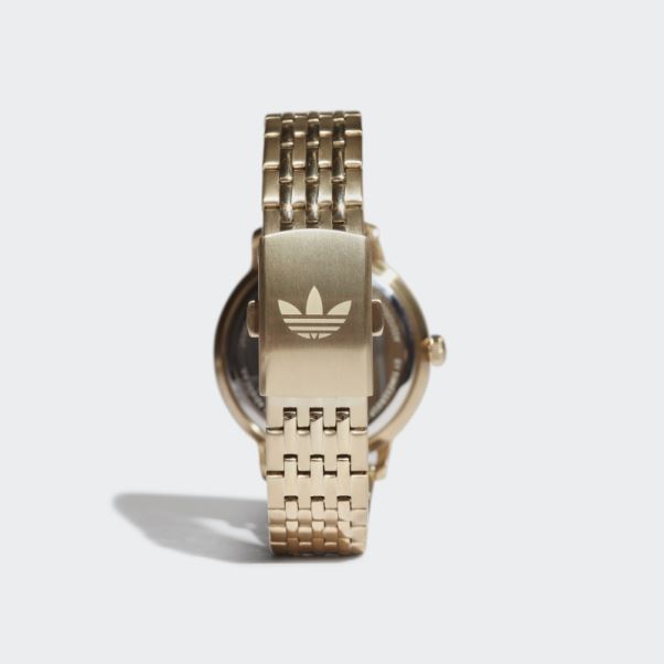 Montre Adidas Code One M Doré Métallisé