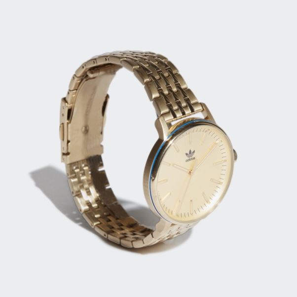 Montre Adidas Code One M Doré Métallisé