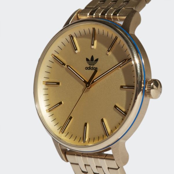 Montre Adidas Code One M Doré Métallisé