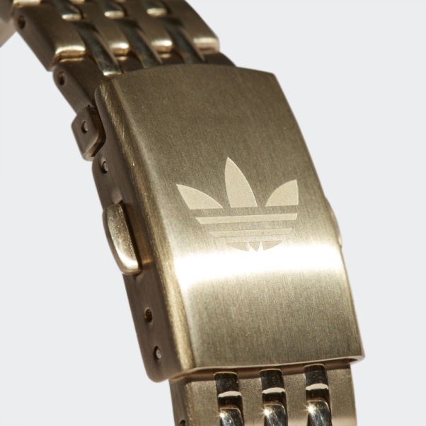 Montre Adidas Code One M Doré Métallisé