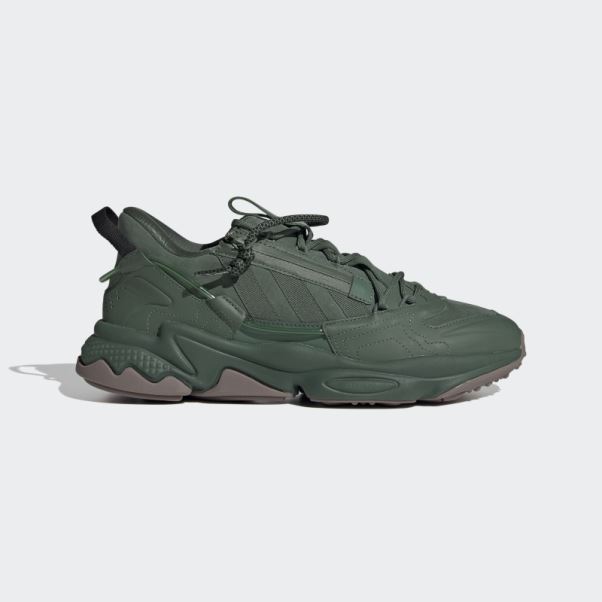 Adidas Vert Oxyde Ozweego Zip Chaussures