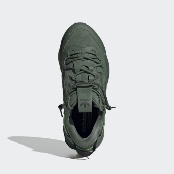 Adidas Vert Oxyde Ozweego Zip Chaussures