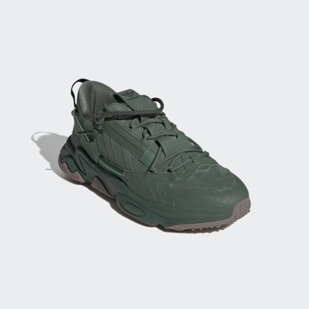 Adidas Vert Oxyde Ozweego Zip Chaussures