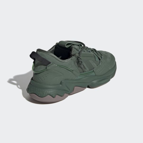 Adidas Vert Oxyde Ozweego Zip Chaussures