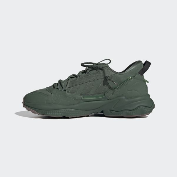 Adidas Vert Oxyde Ozweego Zip Chaussures