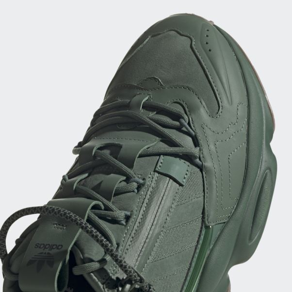 Adidas Vert Oxyde Ozweego Zip Chaussures
