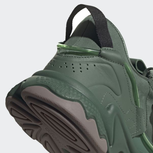 Adidas Vert Oxyde Ozweego Zip Chaussures