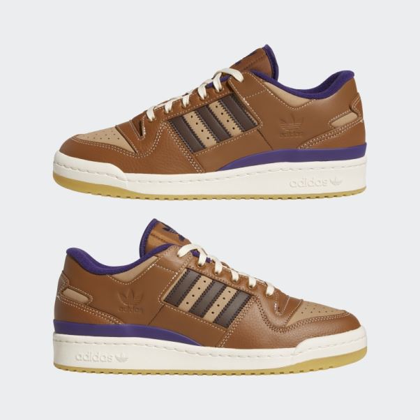 Adidas Heitor Forum 84 Low Adv Chaussures Marron