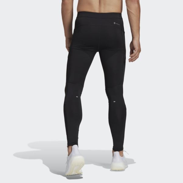 Posséder Le Leggings De Course Adidas Noir