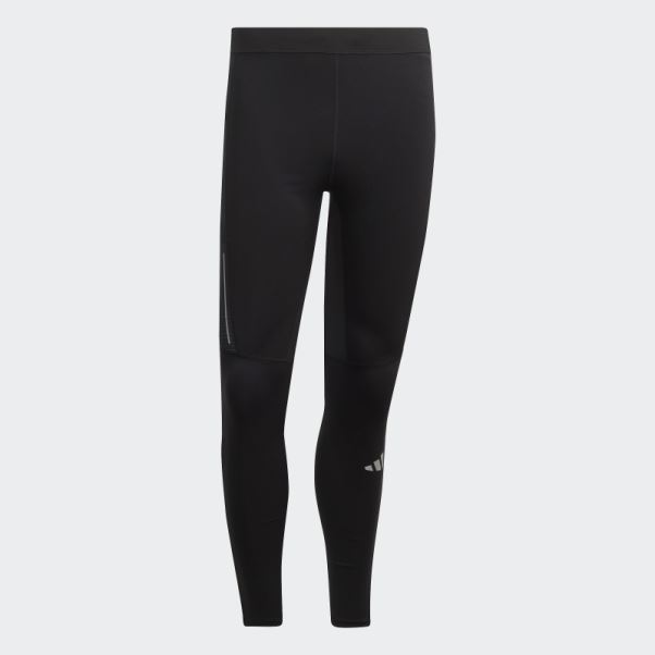 Posséder Le Leggings De Course Adidas Noir
