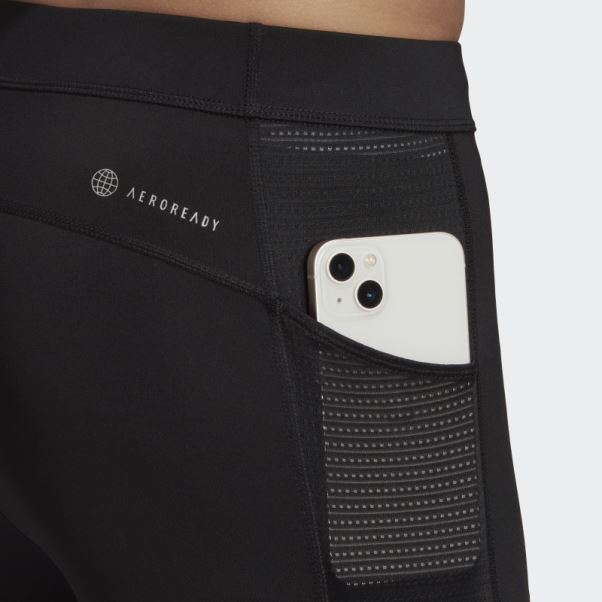 Posséder Le Leggings De Course Adidas Noir