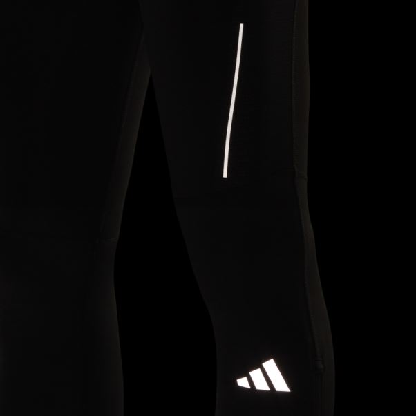 Posséder Le Leggings De Course Adidas Noir