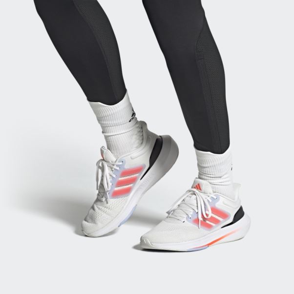 Chaussures Adidas Ultrabounce Blanches
