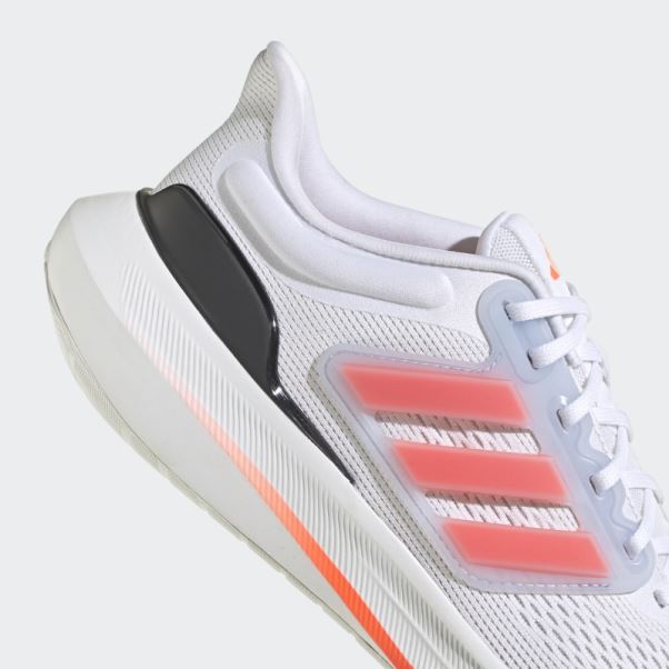 Chaussures Adidas Ultrabounce Blanches élégantes