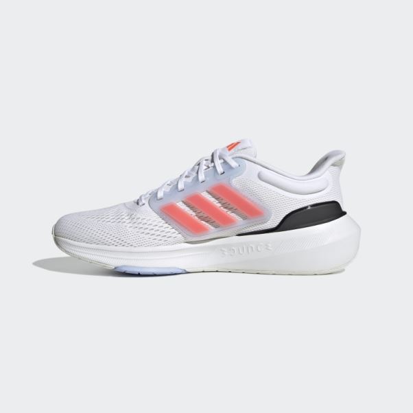 Chaussures Adidas Ultrabounce Blanches élégantes