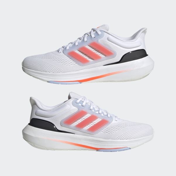 Chaussures Adidas Ultrabounce Blanches élégantes