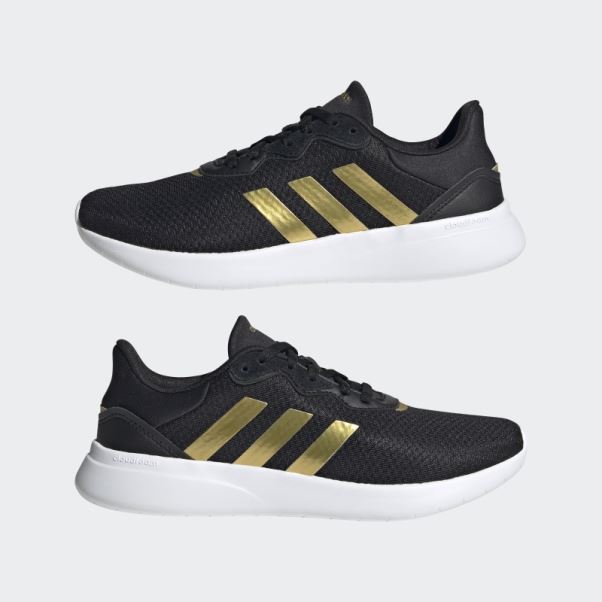 Adidas Qt Racer 3.0 Chaussures Or Mat